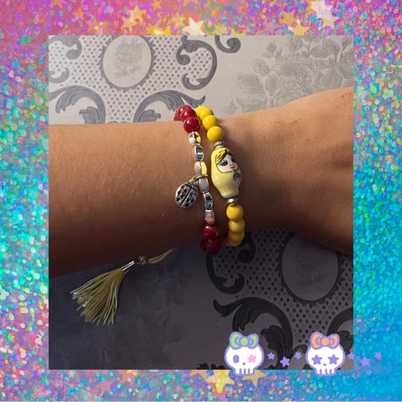 💀 Beaded bracelets - Picture 1 of 1